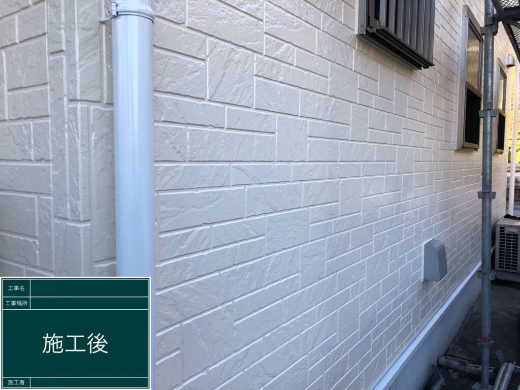 八王子市　外壁塗装　M様邸